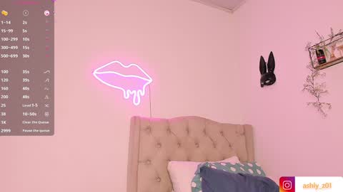 Ashly  online show from 3, 1, 2025