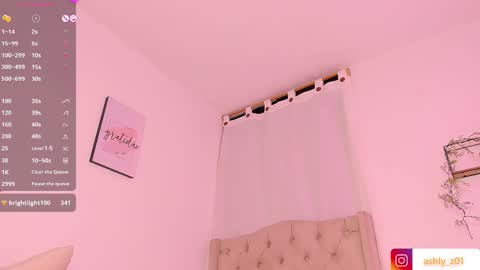 Ashly  online show from 12, 2, 2025