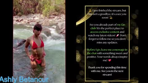 Ashly Betancur  online show from 7, 2, 2025