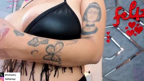 Snapshot of ashlyrey_1 chatting on 21, 2, 2025 Ashly online show from 21, 2, 2025