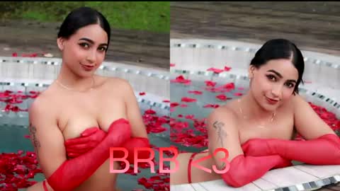 Ashly Rouxx online show from 16, 5, 2026