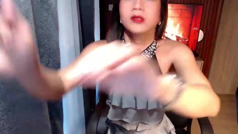 Snapshot of asianbarbiexx chatting on 28, 9, 2025 aika online show from 28, 9, 2025