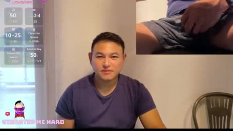 AsianBoy Sunny online show from 27, 9, 2025