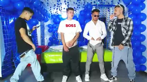 THOMAS AND DAMIAND online show from 7, 12, 2024