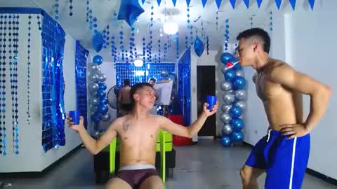 THOMAS AND DAMIAND online show from 7, 2, 2025