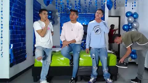 THOMAS AND DAMIAND online show from 16, 2, 2025