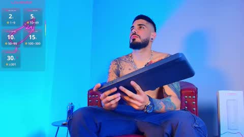 Snapshot of asmodeus_bael_ chatting on 14, 9, 2025 asmodeus bael online show from 14, 9, 2025