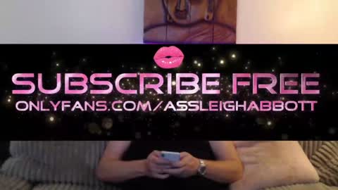 Snapshot of assleighabbott chatting on 27, 1, 2025 ASSleigh Abbott online show from 27, 1, 2025