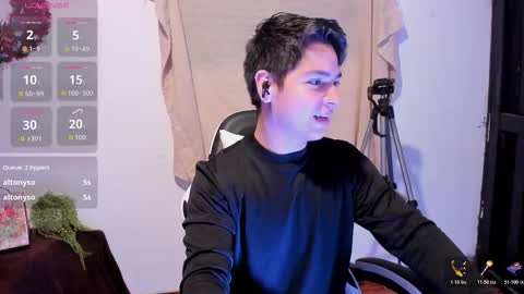 Snapshot of asta_kuro chatting on 5, 12, 2025 Asta Kuno online show from 5, 12, 2025