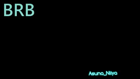 Asuna Niiya - online show from 23, 9, 2025