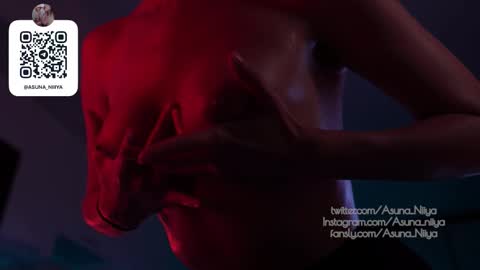 Snapshot of asuna_niiya chatting on 31, 10, 2025 Asuna Niiya - online show from 31, 10, 2025