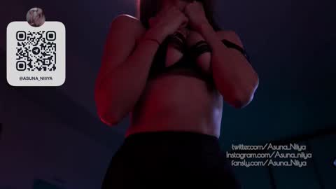 Snapshot of asuna_niiya chatting on 2, 12, 2025 Asuna Niiya - online show from 2, 12, 2025