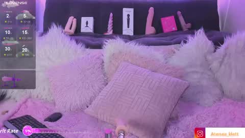 Snapshot of atenea_klett_ chatting on 5, 5, 2026 ATENEA online show from 5, 5, 2026