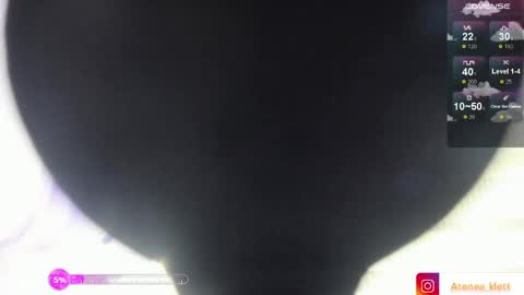 Snapshot of atenea_klett_ chatting on 8, 5, 2026 ATENEA online show from 8, 5, 2026