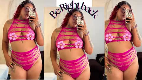 Atennea Diiossa online show from 11, 2, 2026