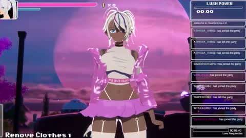 Athena Airis online show from 6, 3, 2025