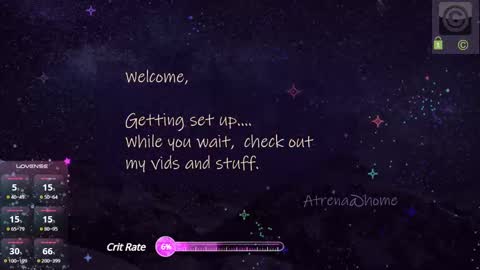 Snapshot of atrena chatting on 2, 12, 2024 Atrena online show from 2, 12, 2024