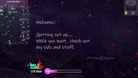 Snapshot of atrena chatting on 5, 12, 2024 Atrena online show from 5, 12, 2024