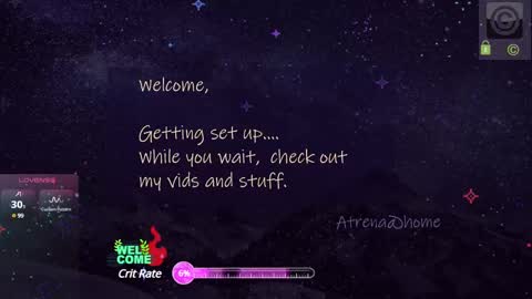 Snapshot of atrena chatting on 15, 12, 2024 Atrena online show from 15, 12, 2024