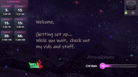 Snapshot of atrena chatting on 20, 12, 2024 Atrena online show from 20, 12, 2024