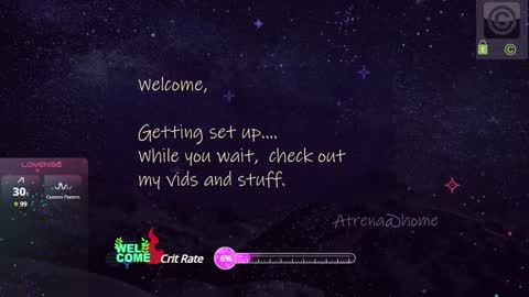 Snapshot of atrena chatting on 15, 1, 2025 Atrena online show from 15, 1, 2025