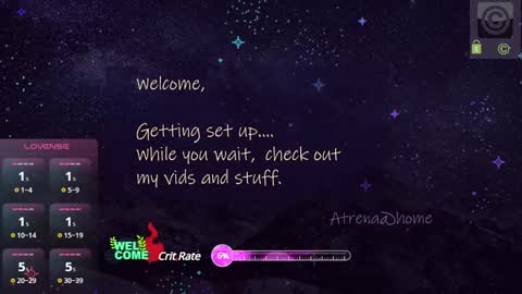 Snapshot of atrena chatting on 23, 1, 2025 Atrena online show from 23, 1, 2025