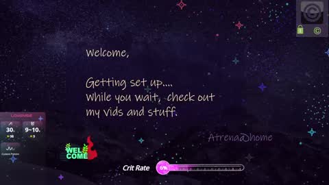 Snapshot of atrena chatting on 3, 2, 2025 Atrena online show from 3, 2, 2025
