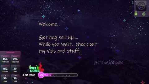 Snapshot of atrena chatting on 6, 2, 2025 Atrena online show from 6, 2, 2025