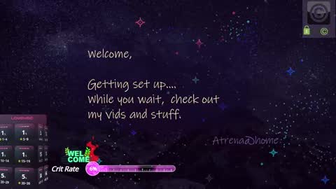 Snapshot of atrena chatting on 10, 2, 2025 Atrena online show from 10, 2, 2025