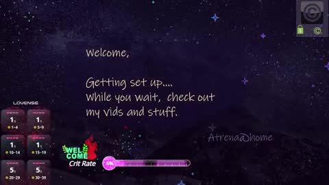 Snapshot of atrena chatting on 18, 2, 2025 Atrena online show from 18, 2, 2025