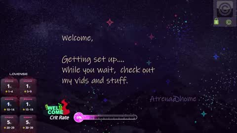 Snapshot of atrena chatting on 19, 2, 2025 Atrena online show from 19, 2, 2025