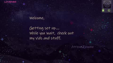 Snapshot of atrena chatting on 21, 2, 2025 Atrena online show from 21, 2, 2025