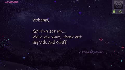 Snapshot of atrena chatting on 24, 2, 2025 Atrena online show from 24, 2, 2025