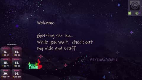 Snapshot of atrena chatting on 26, 2, 2025 Atrena online show from 26, 2, 2025