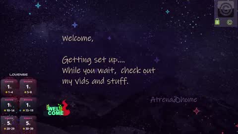 Snapshot of atrena chatting on 3, 3, 2025 Atrena online show from 3, 3, 2025