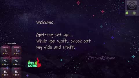 Snapshot of atrena chatting on 7, 3, 2025 Atrena online show from 7, 3, 2025