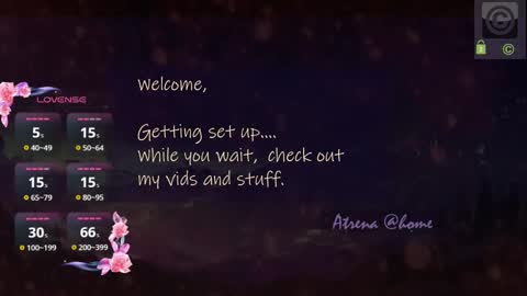 Snapshot of atrena chatting on 18, 9, 2025 Atrena online show from 18, 9, 2025
