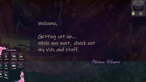 Snapshot of atrena chatting on 1, 10, 2025 Atrena online show from 1, 10, 2025