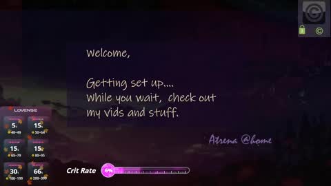 Atrena online show from 19, 11, 2025