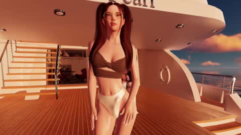 Snapshot of aura_bloom chatting on 6, 3, 2025 Aura online show from 6, 3, 2025