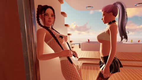 Snapshot of aura_bloom chatting on 7, 3, 2025 Aura online show from 7, 3, 2025