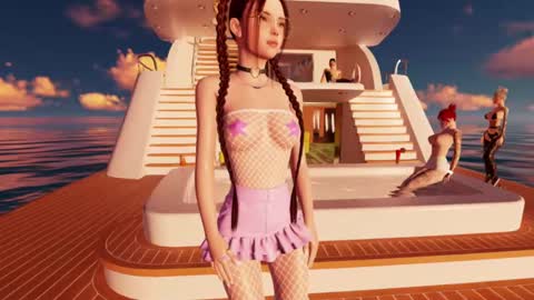 Snapshot of aura_bloom chatting on 9, 3, 2025 Aura online show from 9, 3, 2025