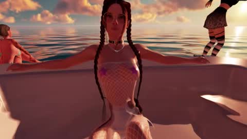 Snapshot of aura_bloom chatting on 11, 3, 2025 Aura online show from 11, 3, 2025