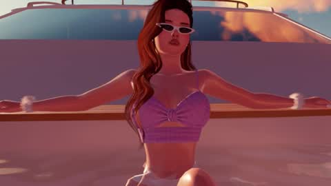 Snapshot of aura_bloom chatting on 19, 9, 2025 Aura online show from 19, 9, 2025