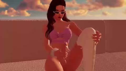 Snapshot of aura_bloom chatting on 20, 9, 2025 Aura online show from 20, 9, 2025