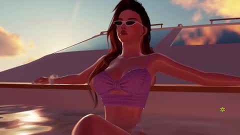 Snapshot of aura_bloom chatting on 22, 9, 2025 Aura online show from 22, 9, 2025