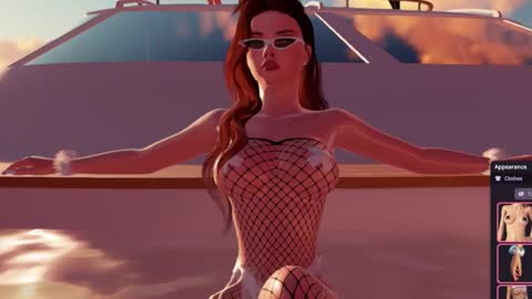 Snapshot of aura_bloom chatting on 27, 9, 2025 Aura online show from 27, 9, 2025