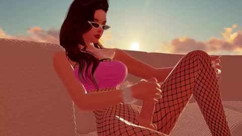 Snapshot of aura_bloom chatting on 29, 9, 2025 Aura online show from 29, 9, 2025