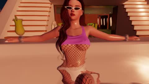 Snapshot of aura_bloom chatting on 7, 10, 2025 Aura online show from 7, 10, 2025