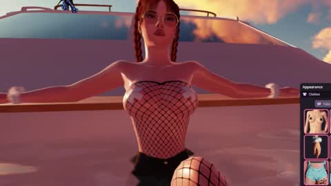 Snapshot of aura_bloom chatting on 13, 10, 2025 Aura online show from 13, 10, 2025